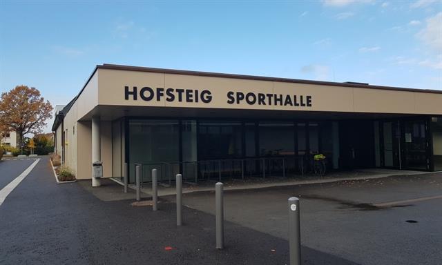 Hofsteig-Sporthalle