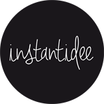 Logo für instantidee Grafik- und Webdesign