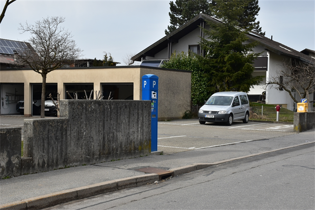 Seniorenheim Parkautomat