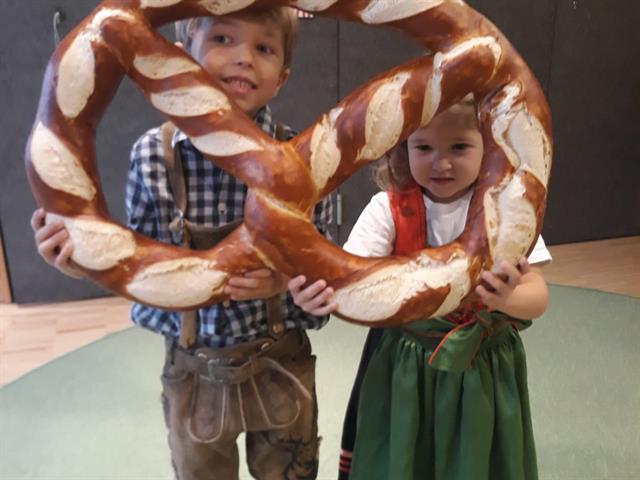 Oktoberfest im Kindergarten Rickenbach