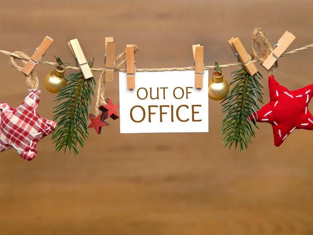 Fenstertag- out of Office