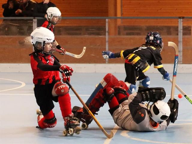 Rollhockey U11 Junioren